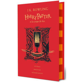 Harry Potter et la Coupe de Feu : Édition Gryffondor