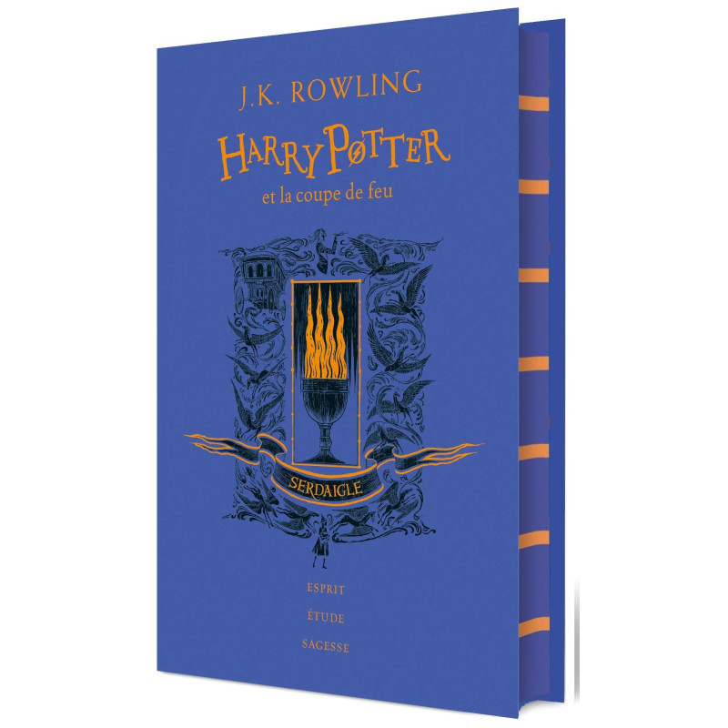 Harry Potter et la Coupe de Feu : Édition Serdaigle