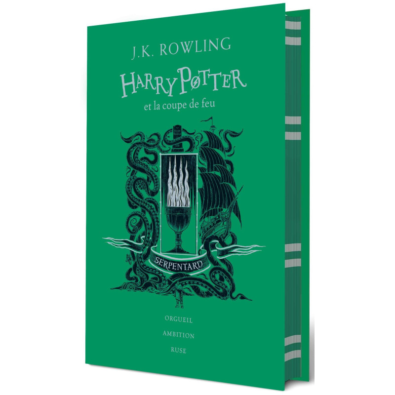 Harry Potter et la Coupe de Feu : Édition Serpentard