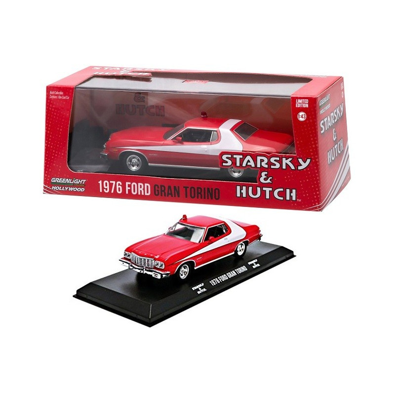 Starsky & Hutch - 1/43 1976 Ford Gran Torino