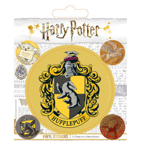 Harry Potter - set de stickers Hufflepuff