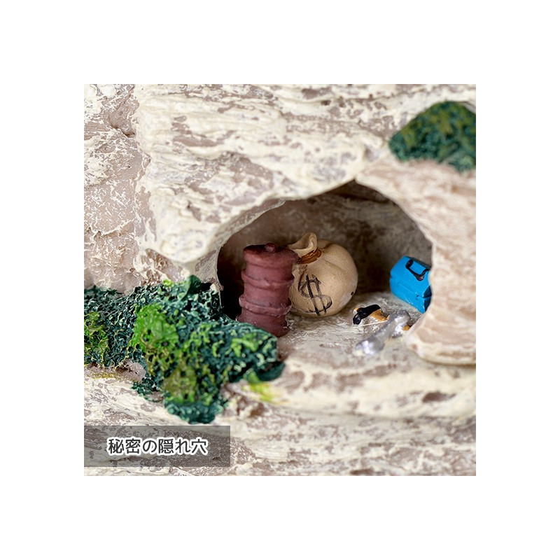 Porco Rosso - Diorama Cachette de Marco