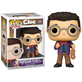 Clue - Pop! Retro Toys - Professor Plum with The Rope n°48