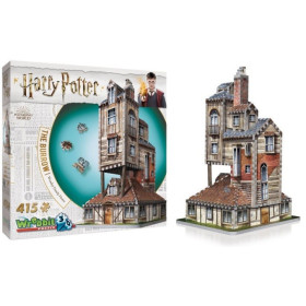 Harry Potter - Puzzle 3D Le Terrier (Weasley The Burrow)