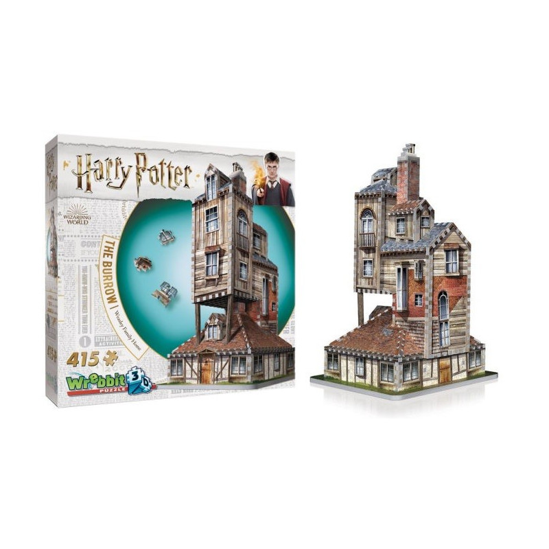 Harry Potter - Puzzle 3D Le Terrier (Weasley The Burrow)