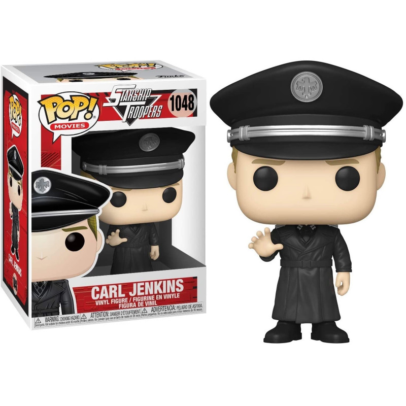 Starship Troopers - Pop! - Carl Jenkins n°1048