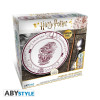 Harry Potter - Set de 4 assiettes Emblèmes
