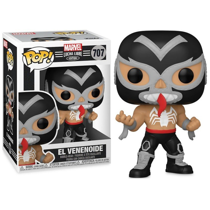 Marvel - Pop! Lucha Libre - Venom El Venenoide n°707