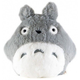 Mon voisin Totoro - peluche Nakayoshi Totoro Gris 20 cm