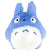 Mon voisin Totoro - peluche Nakayoshi Totoro Bleu 18 cm