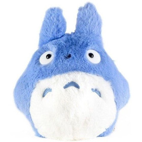 Mon voisin Totoro - peluche Nakayoshi Totoro Bleu 18 cm