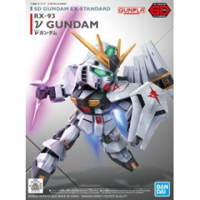 Gundam - SD EX-Standard RX-93 Nu Gundam