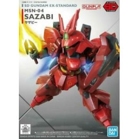 Gundam - SD EX-Standard Sazabi