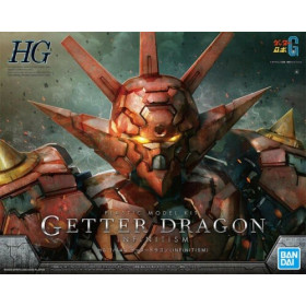 Getter Robo - HG 1/144 Getter Dragon Infinitism Ver.