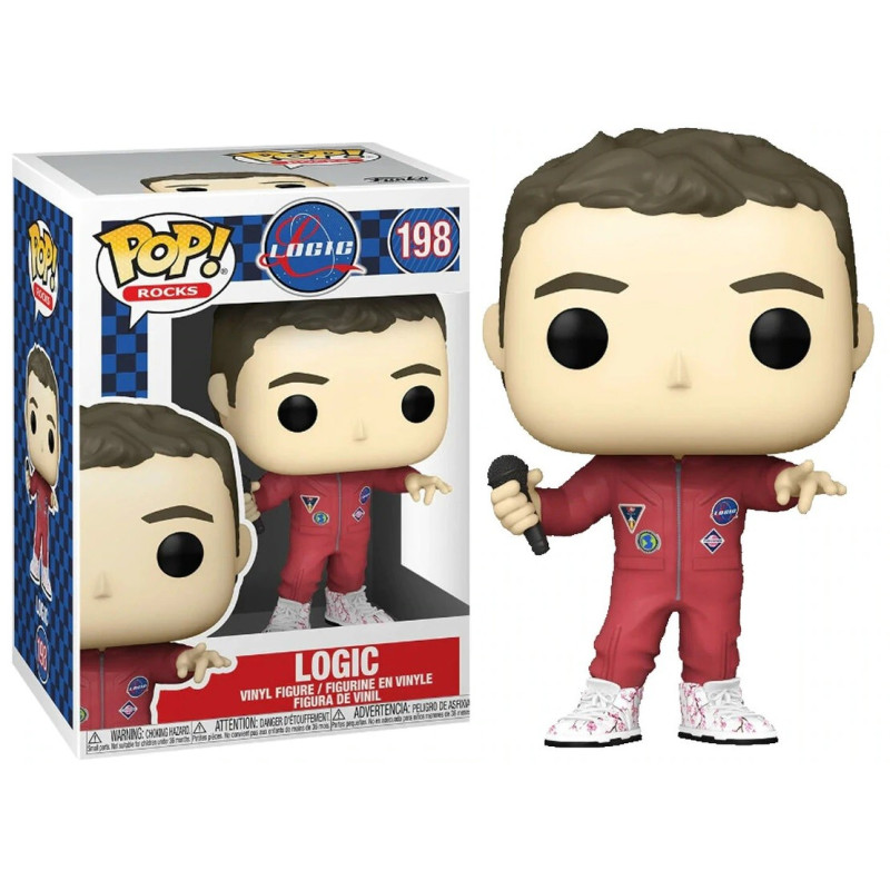 Pop! Rocks - Logic n°198