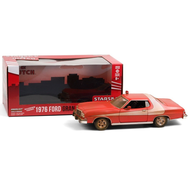 Starsky & Hutch - 1/24 1976 Ford Gran Torino Weathered Version