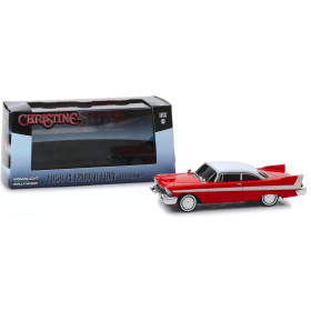 Christine - 1/43 1958 Plymouth Fury Evil Version Black Windows