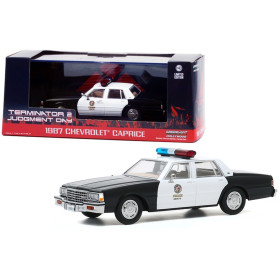 Terminator 2 - 1/43 1987 Chevrolet Caprice Metropolitan Police