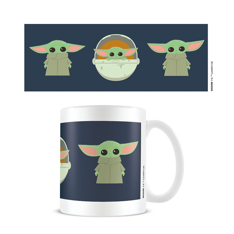 Star Wars : The Mandalorian - Mug The Child Illustration