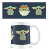 Star Wars : The Mandalorian - Mug The Child Illustration