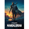 Star Wars : The Mandalorian - grand poster Nightfall (61 x 91,5 cm)