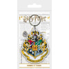 Harry Potter - Porte-clé PVC Hogwarts