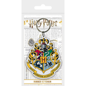 Harry Potter - Porte-clé PVC Hogwarts