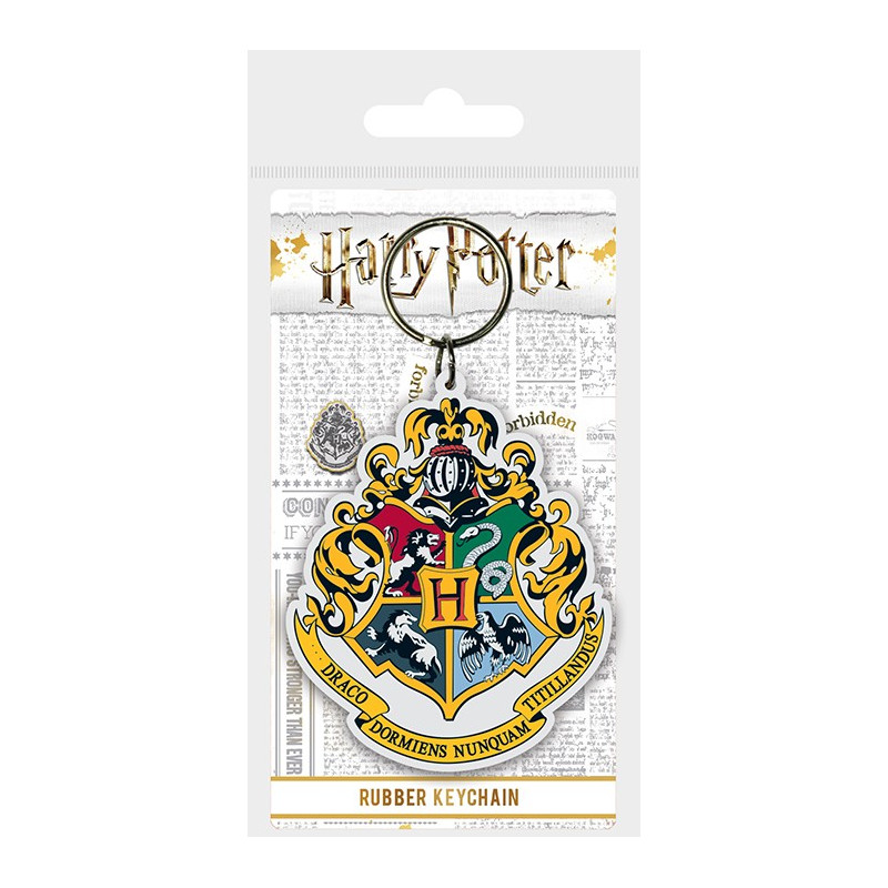 Harry Potter - Porte-clé PVC Hogwarts