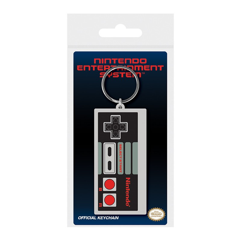 Nintendo - porte-clé PVC Manette NES