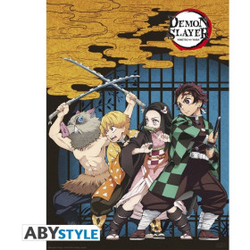 Demon Slayer - Poster Groupe 52 x 38 cm