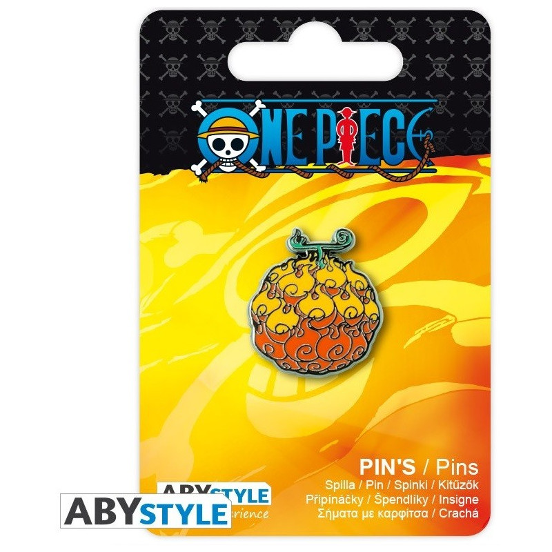 One Piece - Pins Pyrofruit