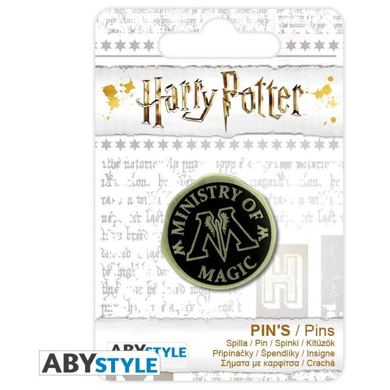 Harry Potter - Pins Ministry of Magic