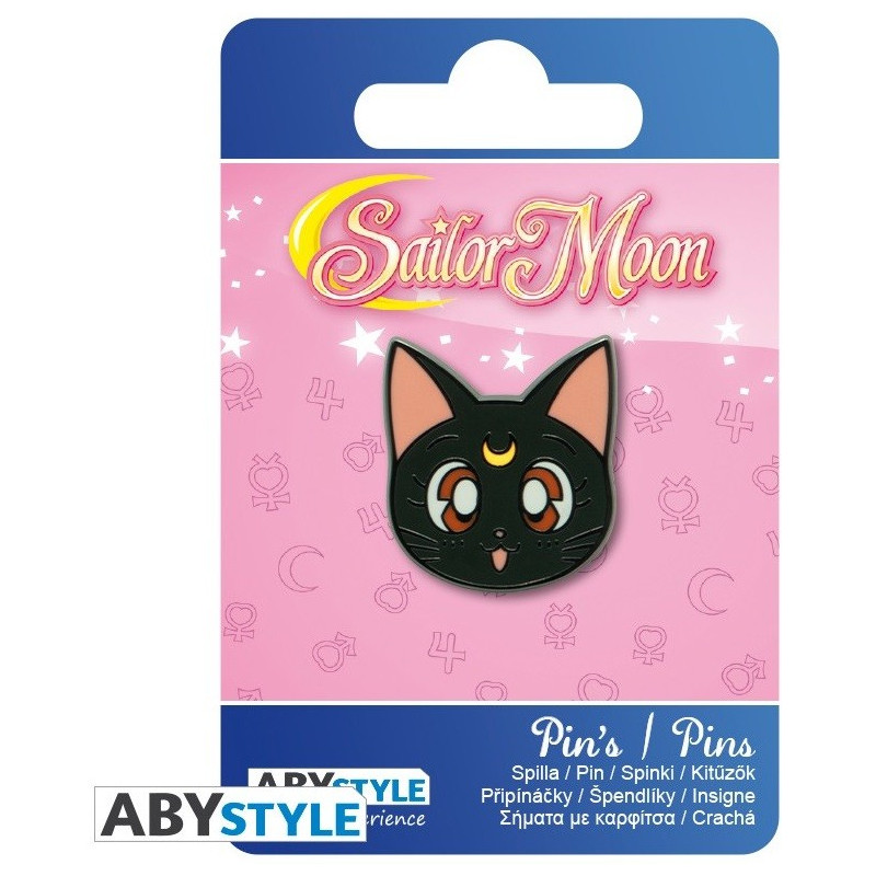 Sailor Moon - Pins Luna