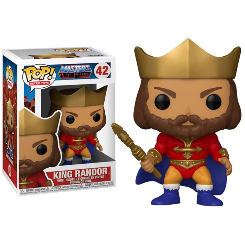 Masters of the Universe - Pop! MOTU - King Randor n°42