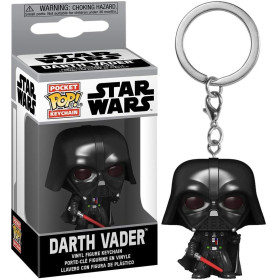 Star Wars - Pop! Pocket - porte-clé Darth Vader