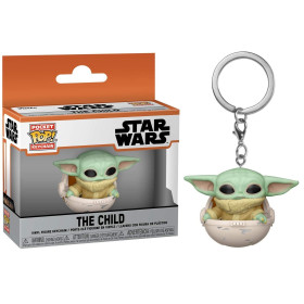 Star Wars : The Mandalorian - Pop! Pocket - porte-clé The Child in canister