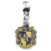 Harry Potter - Breloque plaqué argent Hufflepuff