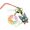 Kiki la petite Sorcière - Strap Jiji Vitrail (doré)