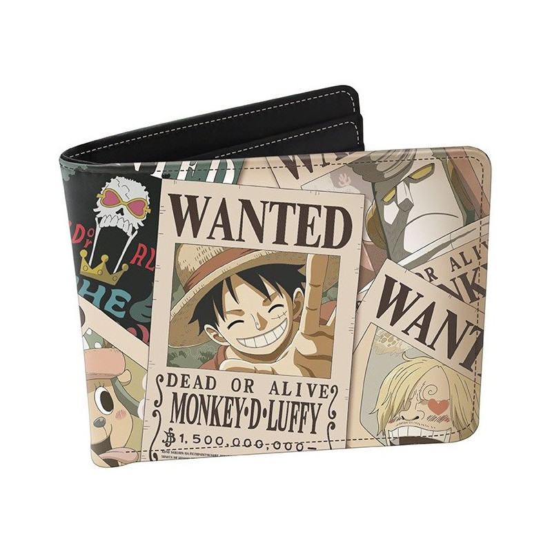 One Piece - Portefeuille Wanted