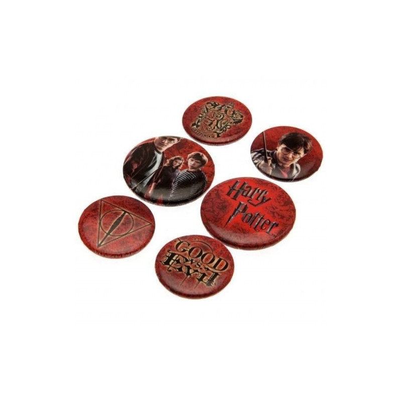 Harry Potter - set de 6 badges Icons