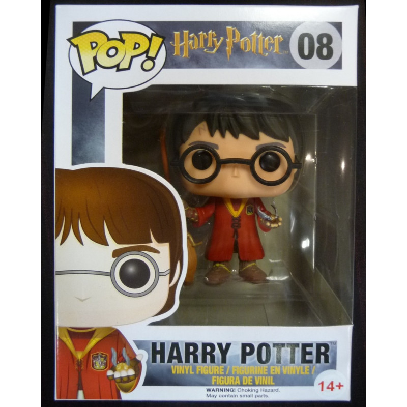 Harry Potter - Pop! - Harry Quidditch (exclu)