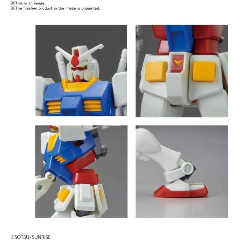 Gundam - Entry Grade 1/144 RX-78-2 Gundam