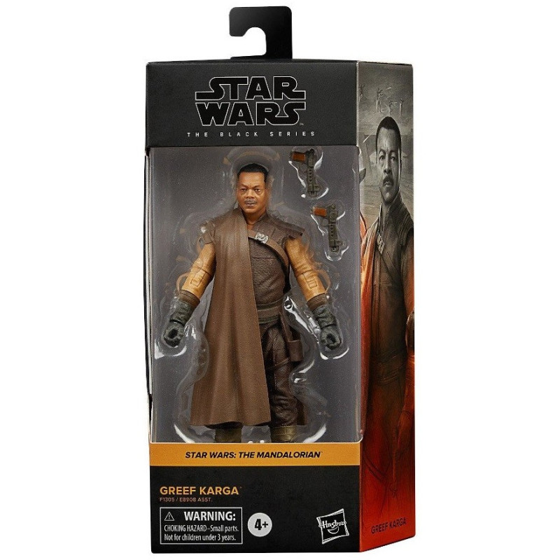 Star Wars - Black Series - Figurine Greef Karga (The Mandalorian)