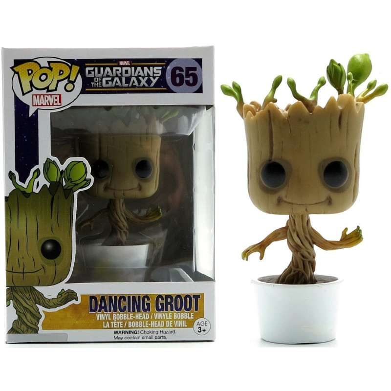 Marvel Pop! - Guardians of the Galaxy - Baby Dancing Groot n°65