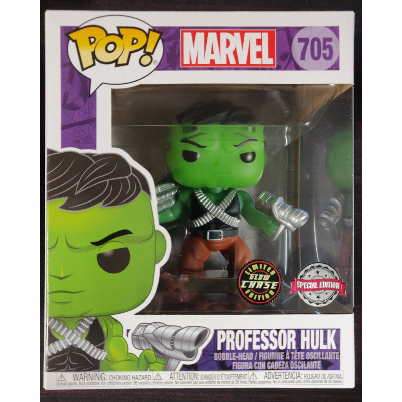 Marvel - Pop! - Professor Hulk n°705 exclusive CHASE
