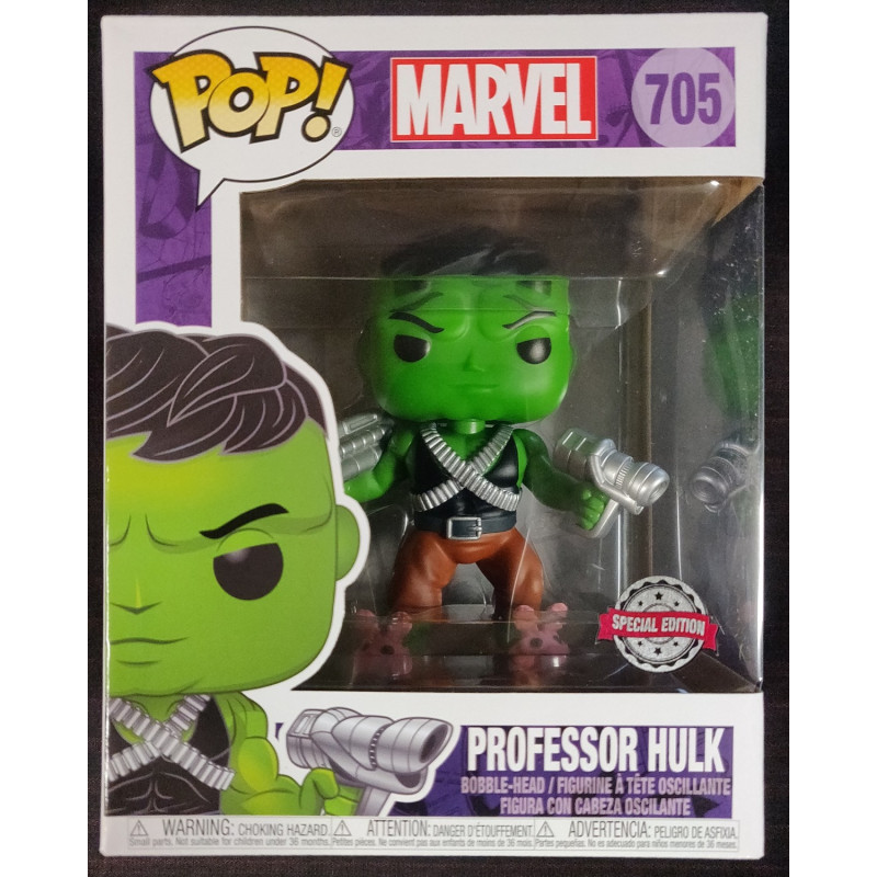 Marvel - Pop! - Professor Hulk n°705 exclusive