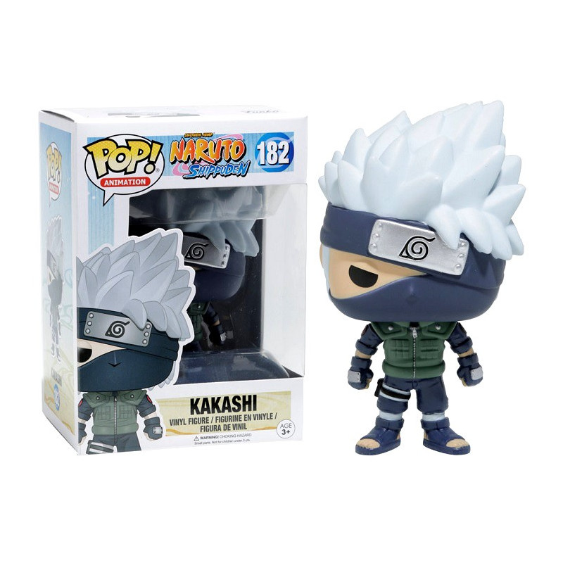 Naruto Shippuden - Pop! Animation - Kakashi n°182