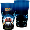 Retour vers le Futur - Verre 400 ml Delorean