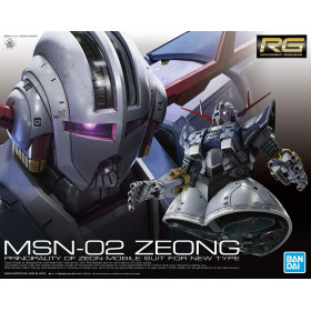 Gundam - RG 1/144 MSN-02 Zeong