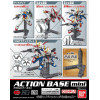 Gundam - Action Base 2 Mini (Grey) pour SD et BB